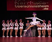 Funkenmariechen der Narrhalla Oberschleißheim 2019 (©Foto: Martin Schmitz)